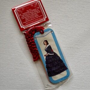 B. Shackman 1998 SET of 6 Bookmarks-Famous American Women Writers NEW in PACKAGE